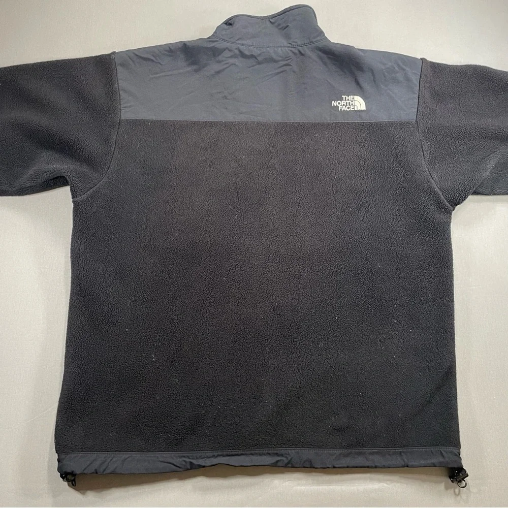 The North Face Kids Denali Full Zip Fleece Polartec Jacket, Black, Youth XL